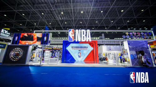 bob客户端下载NBA再度亮相消博会 科技感十足为观众呈上篮球嘉年华